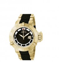 Invicta Subaqua Noma lll, banhado a ouro 18k