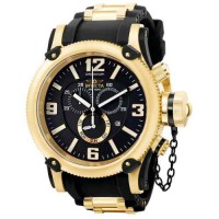 Relógio Invicta 5670 Russian Banhado A Ouro 18k